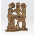 RAR: figurine erotice Kama Sutra. bronz. secolul XIX. India 